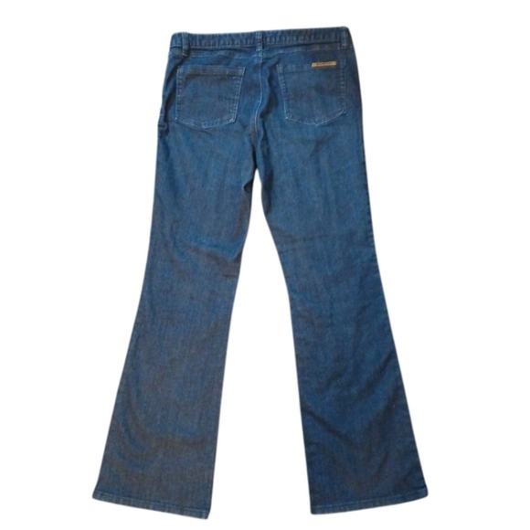 Vintage Michael Kors Low Rise Straight Boot Leg Jeans Y2K Women's size 6 P - Picture 6 of 10